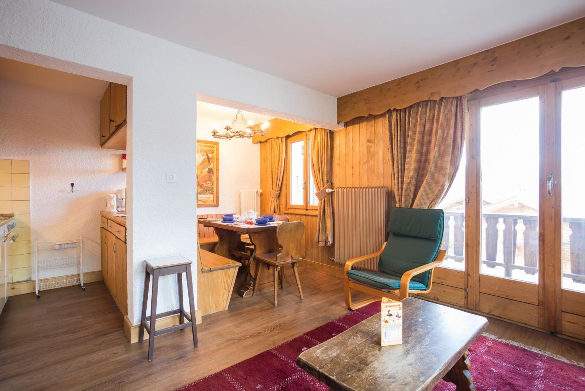 Apartments Roxes Verbier Quarto foto