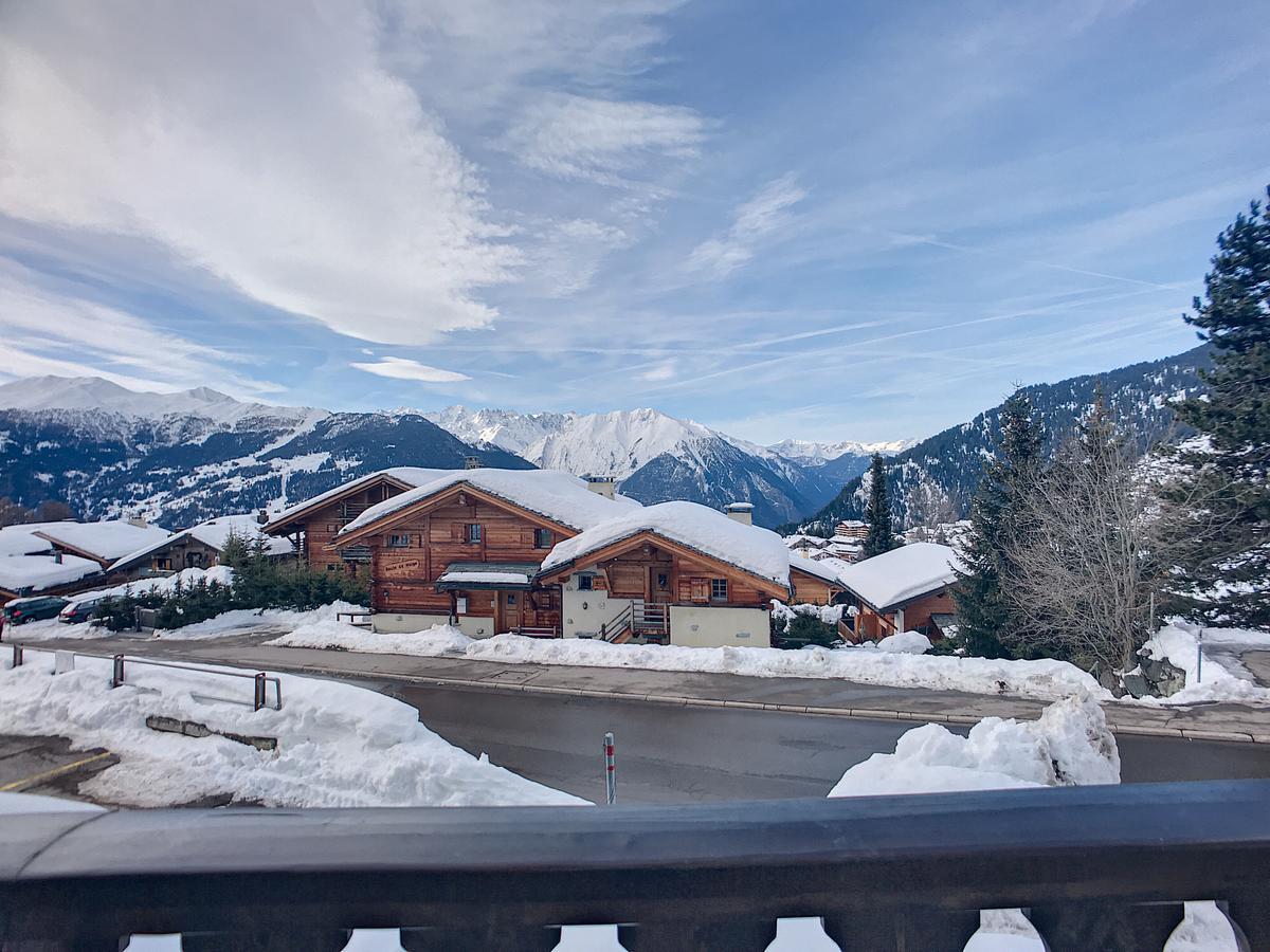 Apartments Roxes Verbier Exterior foto
